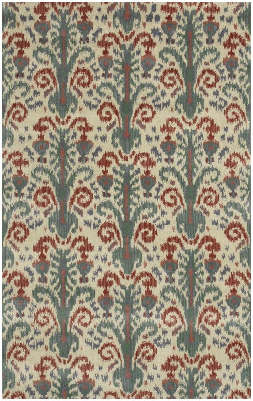 Ikat Carpet Designs