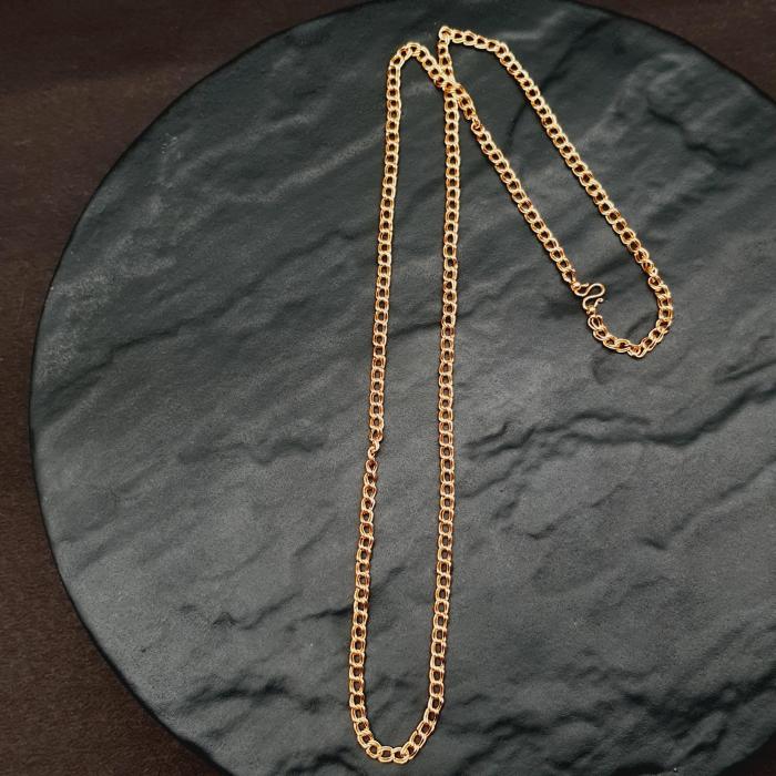 Gold Plated Chain 3 Gold 30 Inch