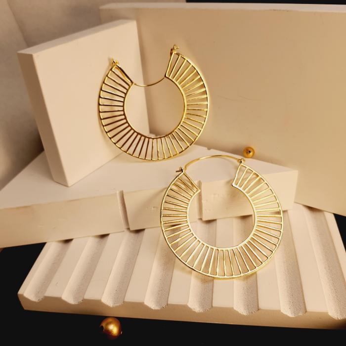 Fashion Earrings 22 Gold