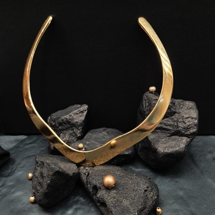 Fashion Neck Cuff 3 Gold