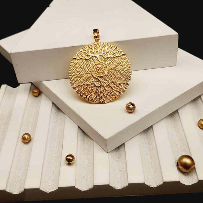 Fashion Pendant - FSP 2 Gold