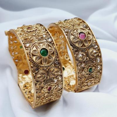 Temple Bangle 1 Gold