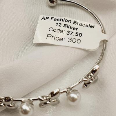 Fashion Bracelet 12 Silver