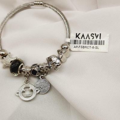 Fashion Bracelet 6 Silver