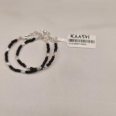 Silver Replica Bracelet 5 Black Silver