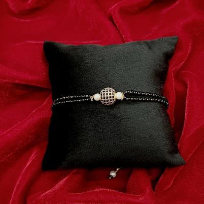 Mangalsutra Bracelet 1 Black Gold