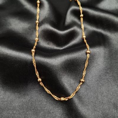 Chain 10 Gold 18 Inch