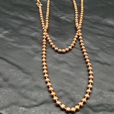 Chain 6 Gold 30 Inch