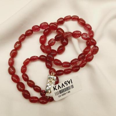 Semi Stone Mala 1 Ruby