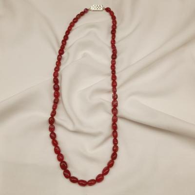 Semi Stone Mala 1 Ruby