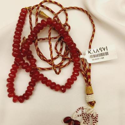 Semi Stone Mala 1 Ruby