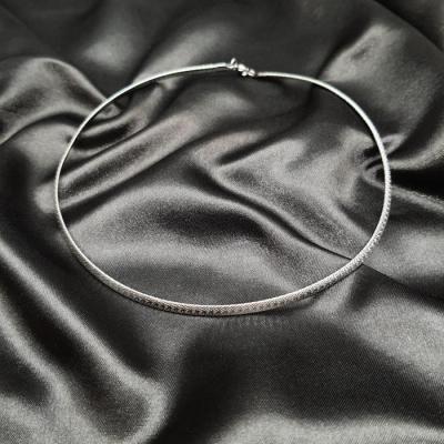 Chokar Chain 2 Silver