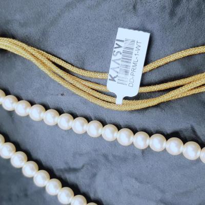 Pearl Mala 1 White