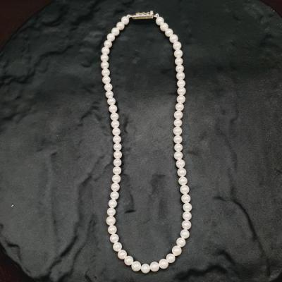 Pearl Mala 2 White