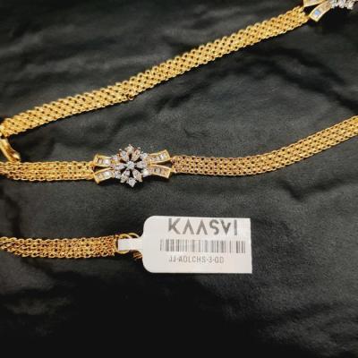 AD Long Chain Set 3 Gold