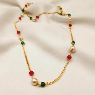 Bead Pearl Mala Set 1 Multi