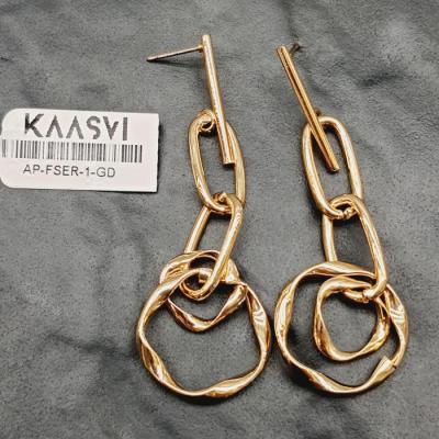 Fashion Earrings 1 Gold