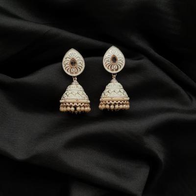 Mina Earrings 1 Cream