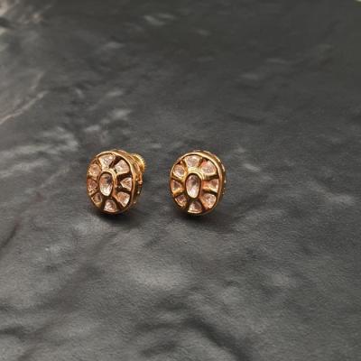 Tayani Kundan Earrings 1 Gold