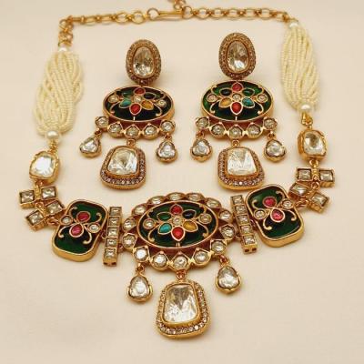 Amrapali Chokar Set 1 Multi Gold