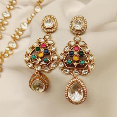 Amrapali Necklace Set 8 Multi Gold