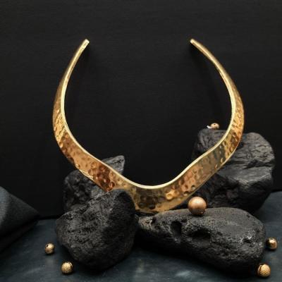 Fashion Neck Cuff 4 Gold