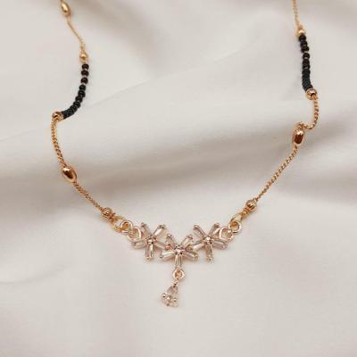 Mangalsutra 4 Rose Gold