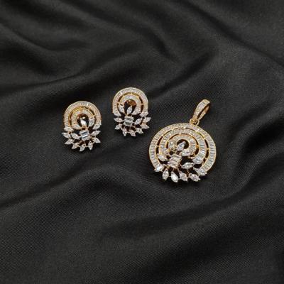 AD Pendant Set - ADPS 3 Gold