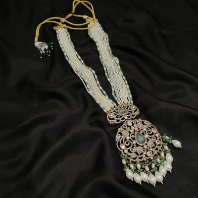 Victorian Long Pendant Set - VLPS 5 Pearl Mint