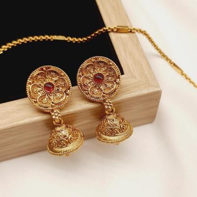 Temple Pendant Set - TMPS 1 Gold