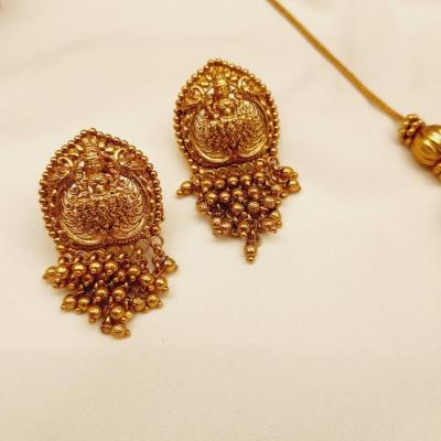 Temple Pendant Set - TMPS 1 Gold