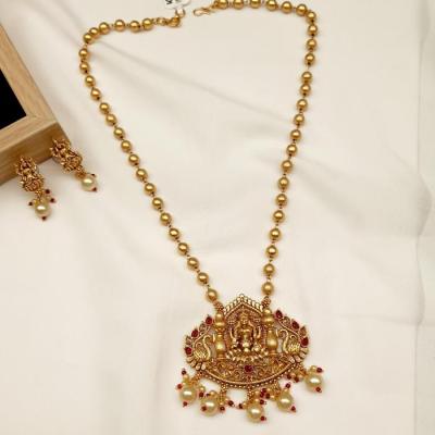 Temple Pendant Set - TMPS 1 Gold