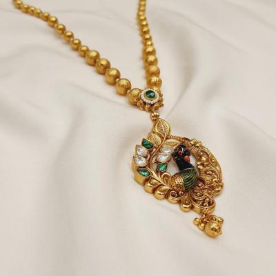 Antique Pendant Set - ANPS 1 Mina Gold