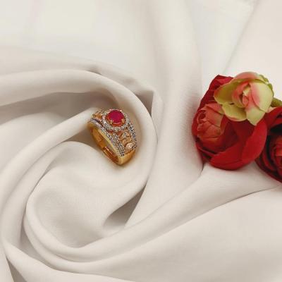 AD Ring - ADRG Ruby Gold