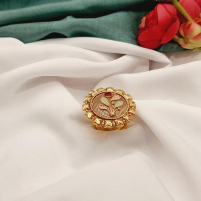 Antique Ring - ANRG 5 Mina Gold