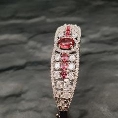 AD Bracelet 7 Ruby Silver