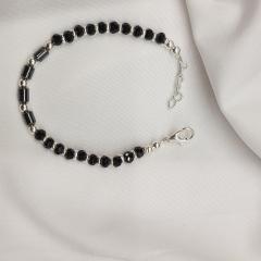 Silver Replica Bracelet 1 Black Silver