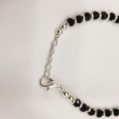 Silver Replica Bracelet 1 Black Silver