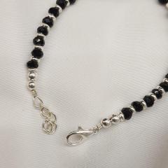 Silver Replica Bracelet 4 Black Silver