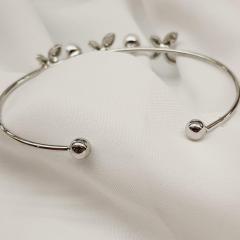 Fashion Bracelet 12 Silver