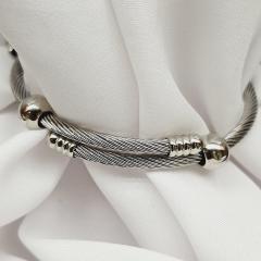 Fashion Bracelet 6 Silver