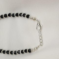 Silver Replica Bracelet 6 Black Silver