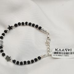 Silver Replica Bracelet 7 Black Silver