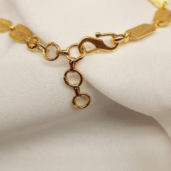 Gold Plated 1 Bracelet Gold