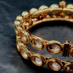 Kundan Bangle 1 Gold 2.6