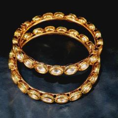 Kundan Bangle 1 Gold 2.6