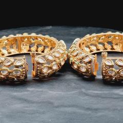 Kundan Bangle 1 Gold 2.6