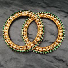 Kundan Bangle 1 Gold 2.8