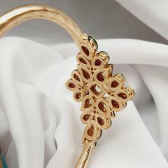 Premium Kundan Bracelet 1 Gold