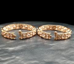 Premium Kundan Bangle 2 Gold